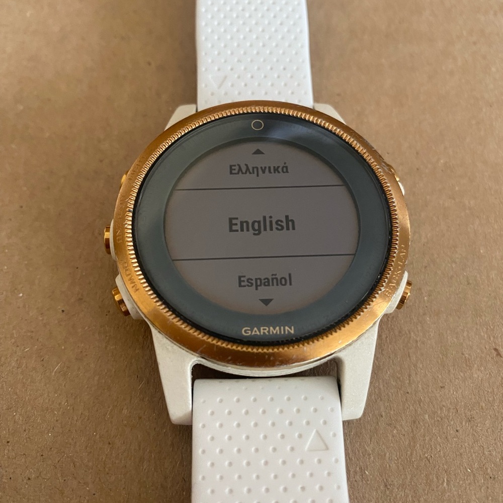 Garmin Fenix 5s sapphire